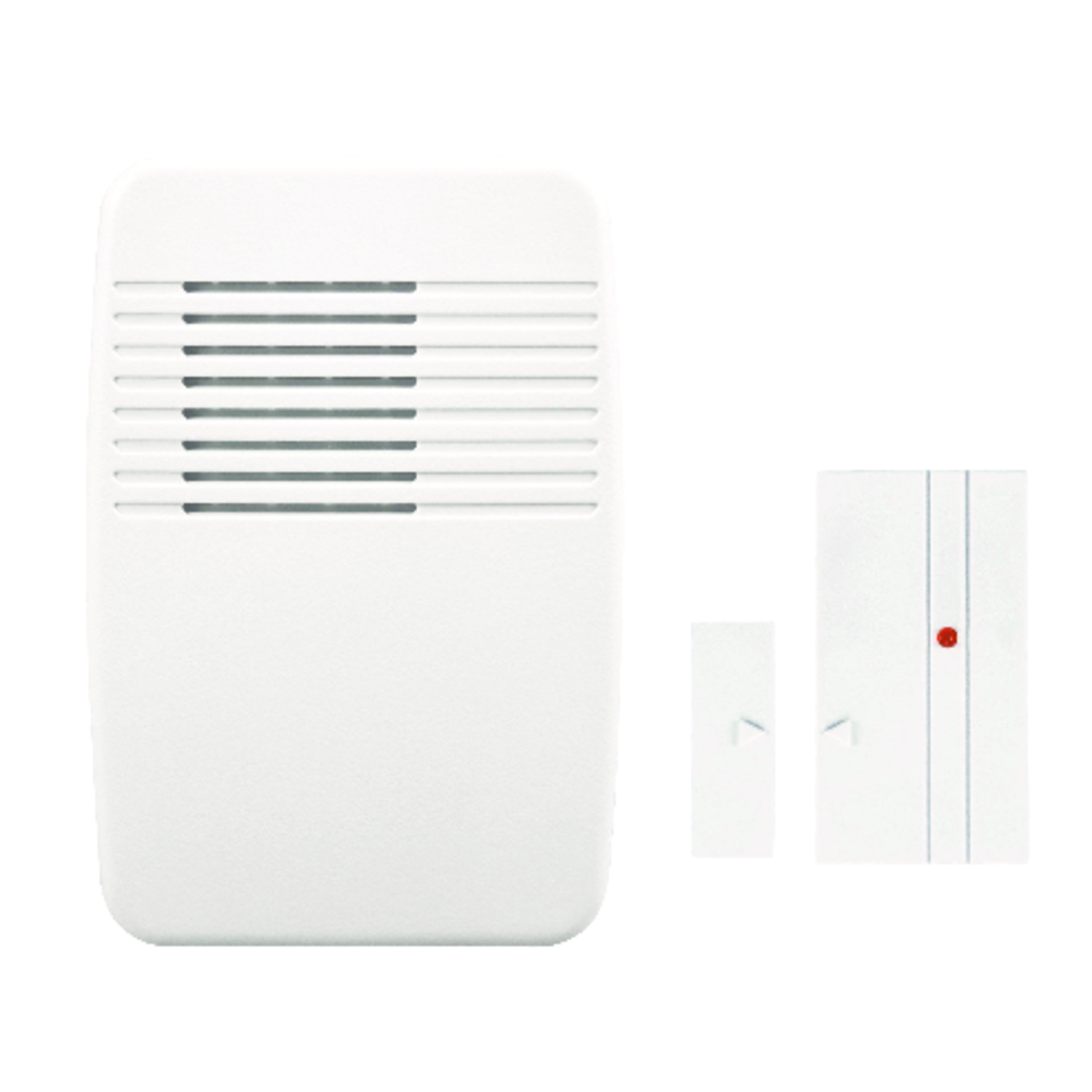 Wireless Door Sensor & Chime Kit, White, Model Sl-7368-04