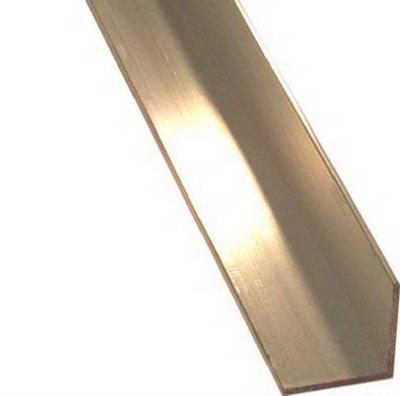 Aluminum Angle, 1/8 x 1.25 x 1.25 x 48 In.