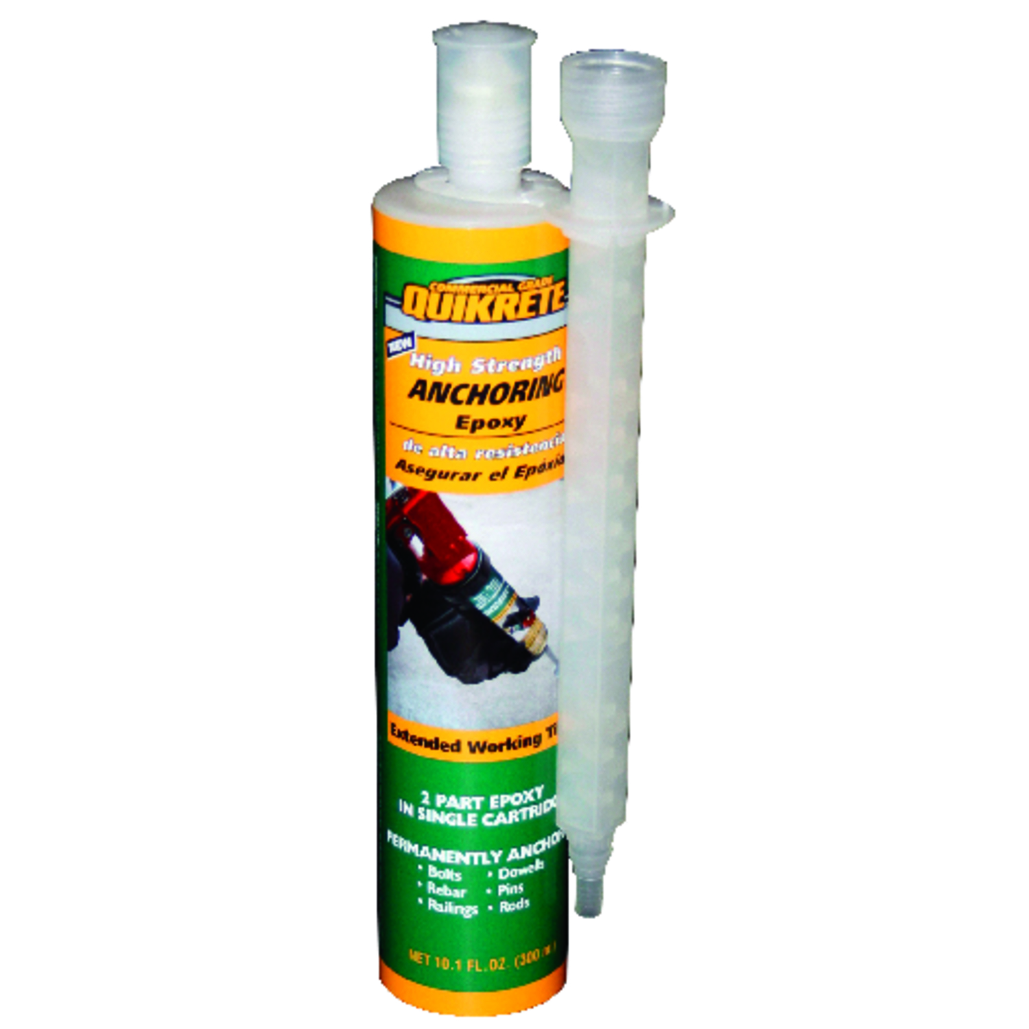 8.6 Oz. High Strength Anchoring Epoxy – Commercial Grade, Low Odor