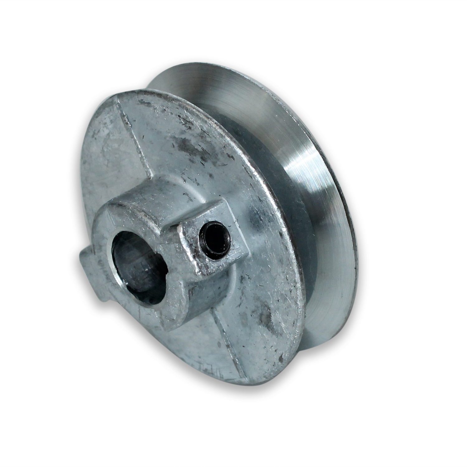 2-1/2 In. X 5/8 In. Single V-groove Pulley For Electric Motors