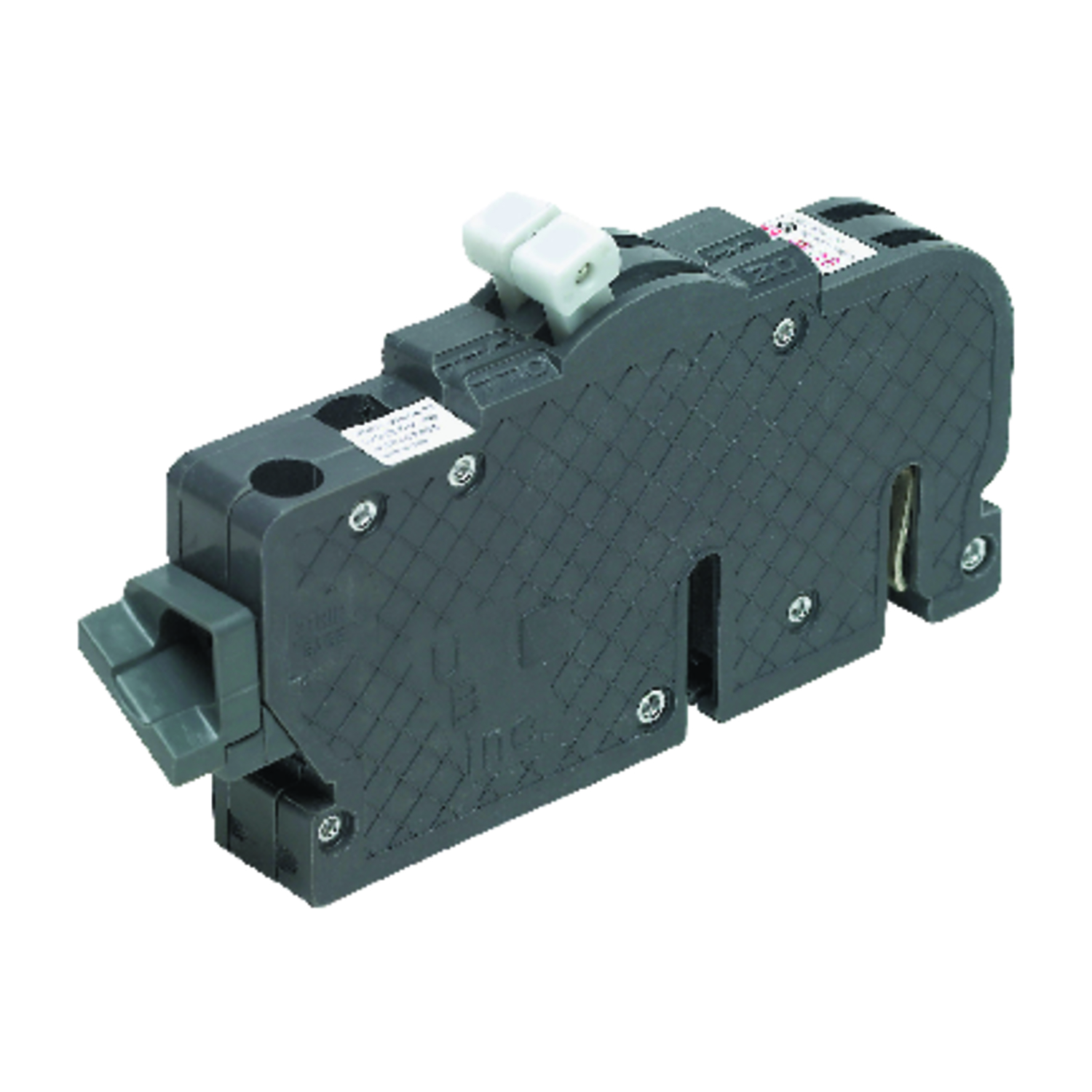 60a Twin Single-pole Replacement Circuit Breaker For Zinsco