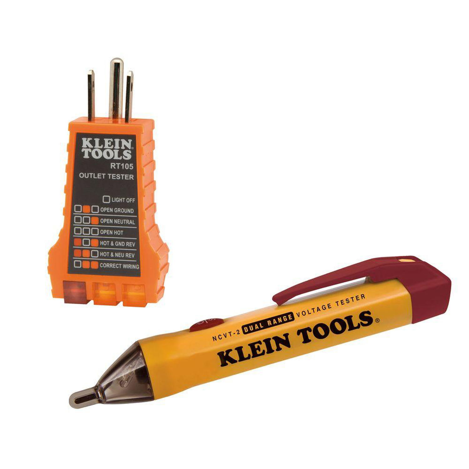Basic Voltage Test Kit With Dual Range