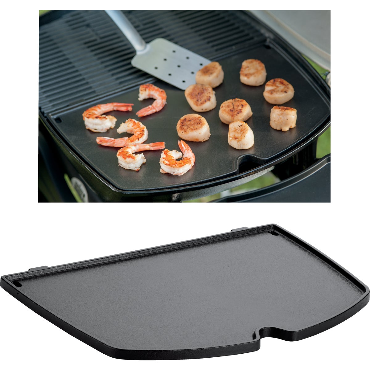 Q-2000 Porcelain/Cast Iron Griddle