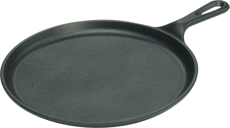 10.5 In. Dia. Pre-seasoned Cast Iron Griddle – Model L9og3