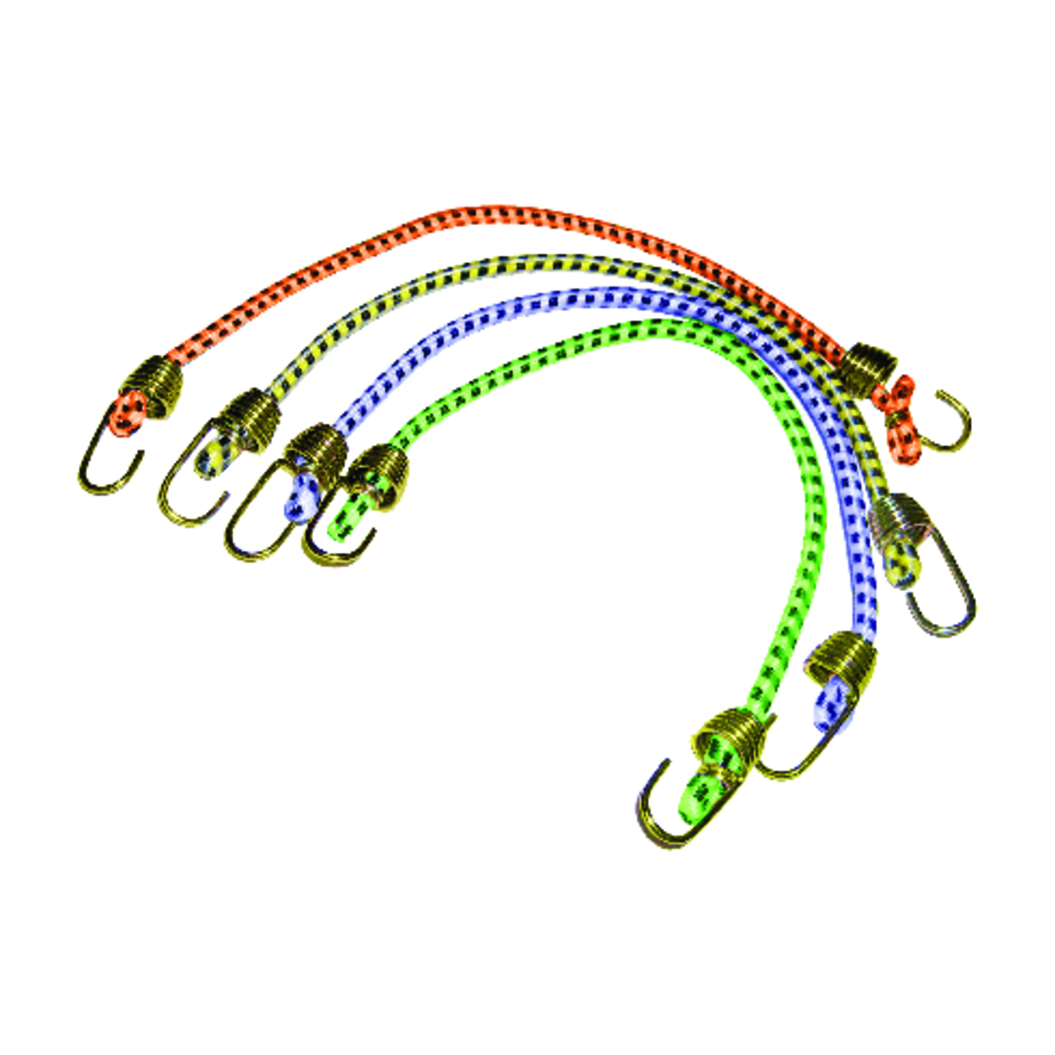 Mini Bungee Cord, 10 In., 4-Pk.