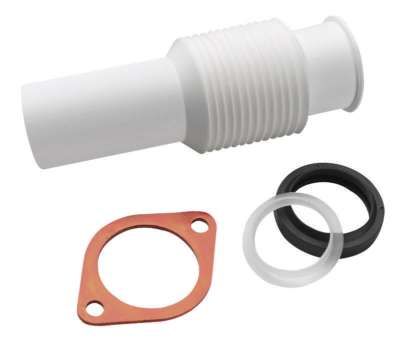 Flexible Discharge Tube Fdt-00 With Clamps And Gaskets
