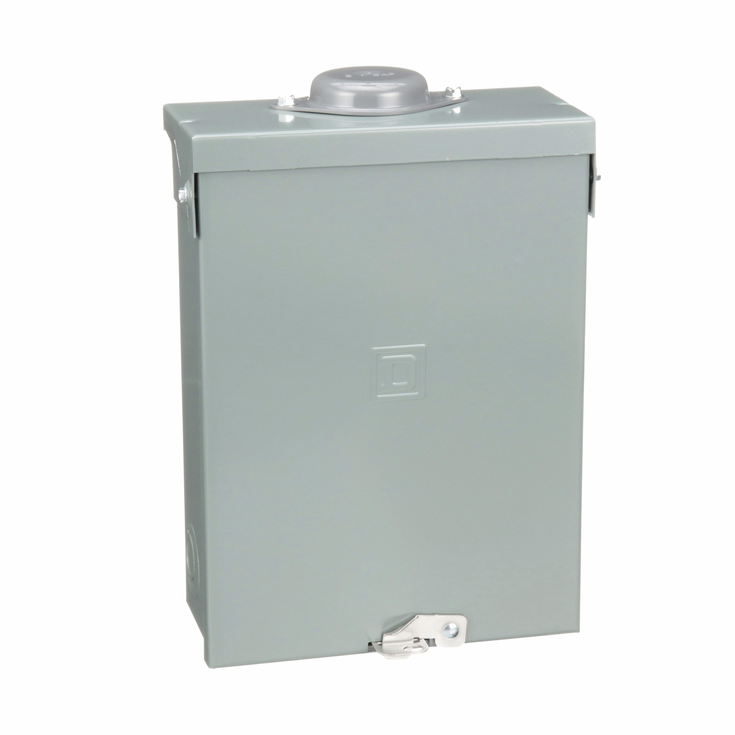 Qo 100 Amp 6-space 12-circuit Raintight Main Lug Load Center