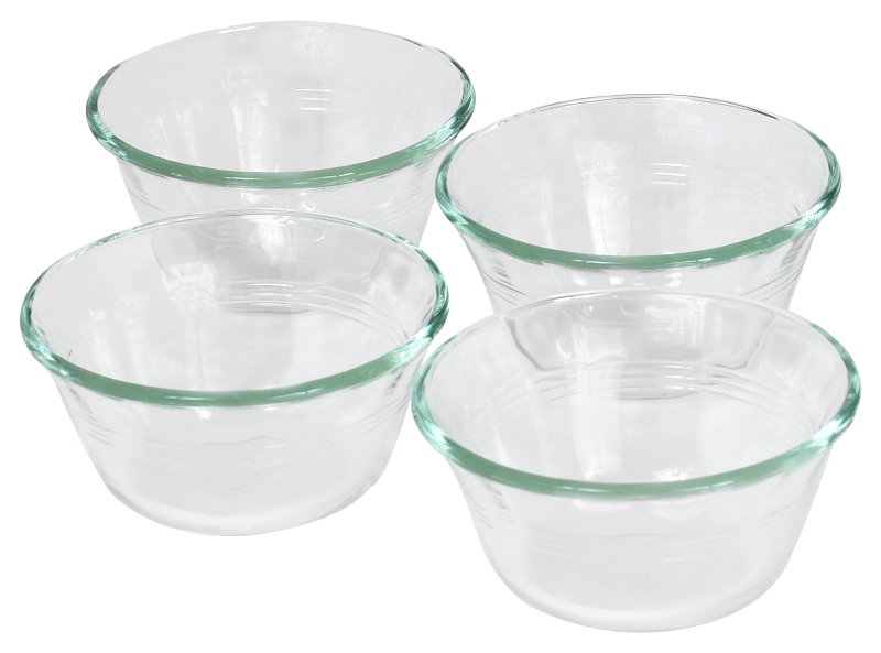 Custard/Dessert Cup Set, 6-oz. 4-Pk.