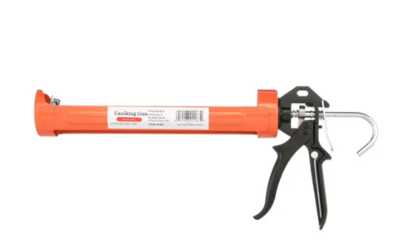 Pro Heavy Duty Caulking Gun, 13-inch, Holds 29-ounce Cartridge, 14:1 Thrust Ratio