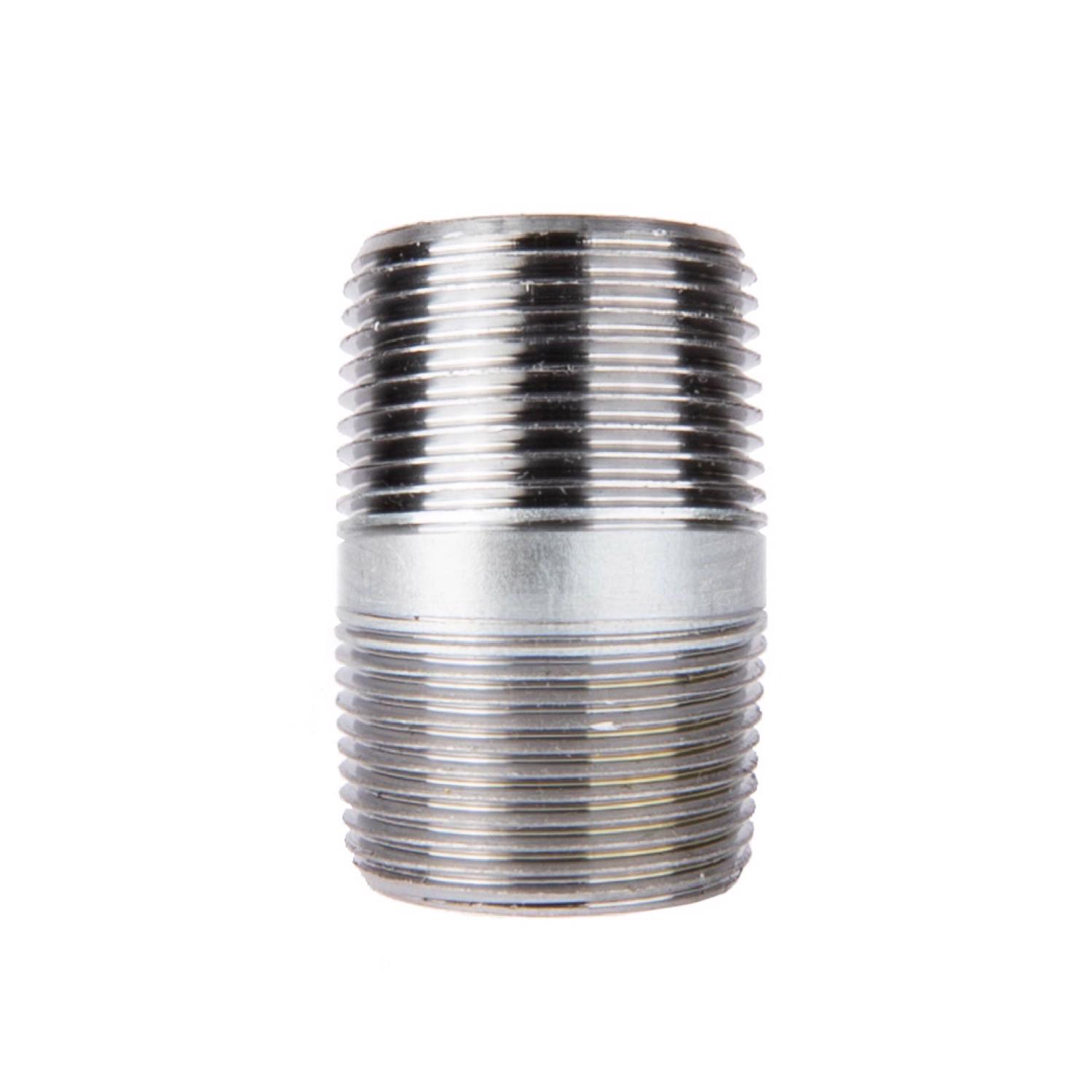 1-1/4 In. Mip Galvanized Steel 2-1/2 In. L Nipple