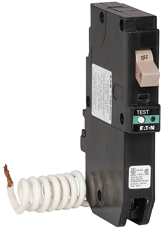 Chfn115af 15a Single-pole Cafci Combination Arc Fault Circuit Breaker