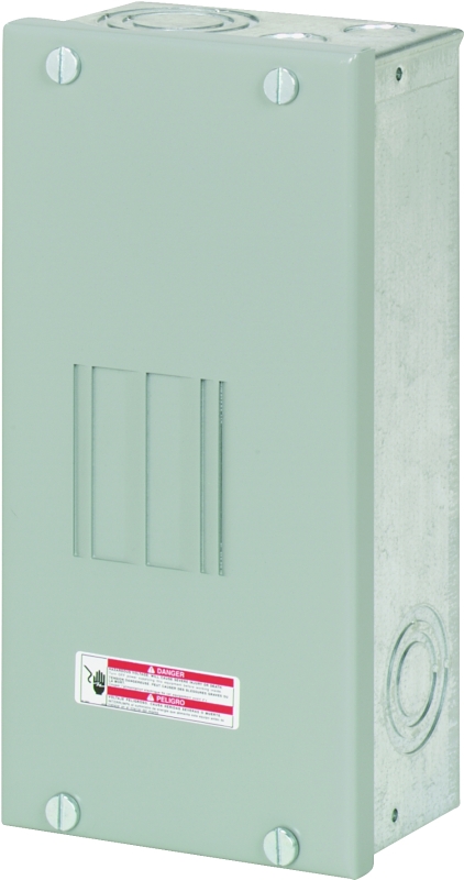 Br 70 Amp 2-space 4-pole Indoor Main Lug Load Center Model Br24l70sp