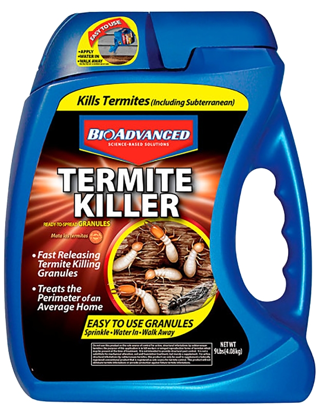 Termite Killer Granules 9 Lb – Fast-acting Outdoor Treatment