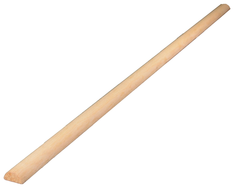 3/8 In. W X 11/16 In. H X 8 Ft. L Solid Pine Half Round Moulding