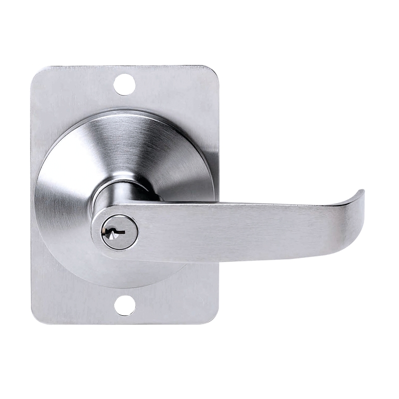 Satin Stainless Steel Exit Door Lever Model Ex100005 For Heavy-duty Devices