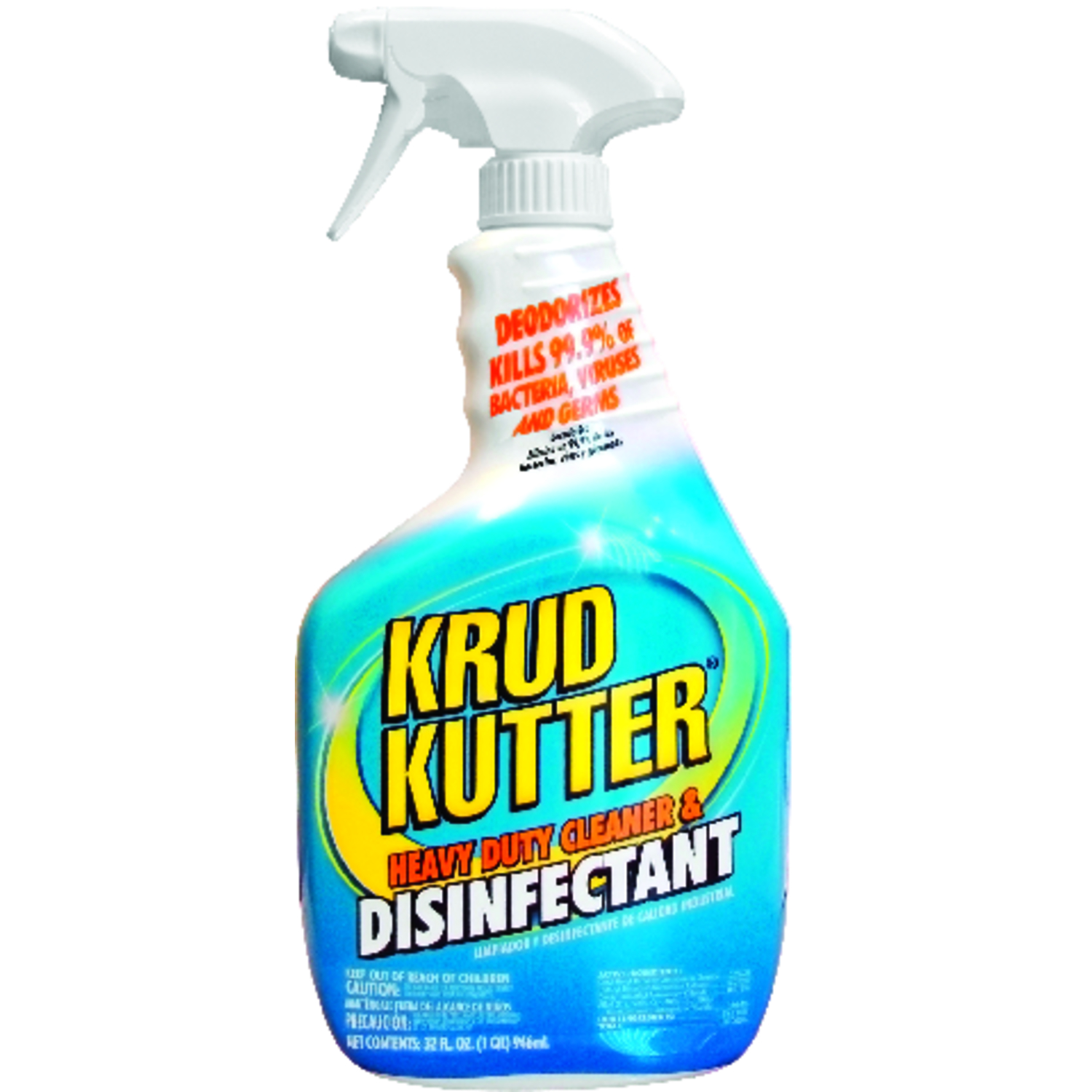 Heavy Duty Cleaner/Disinfectant, 32-oz.