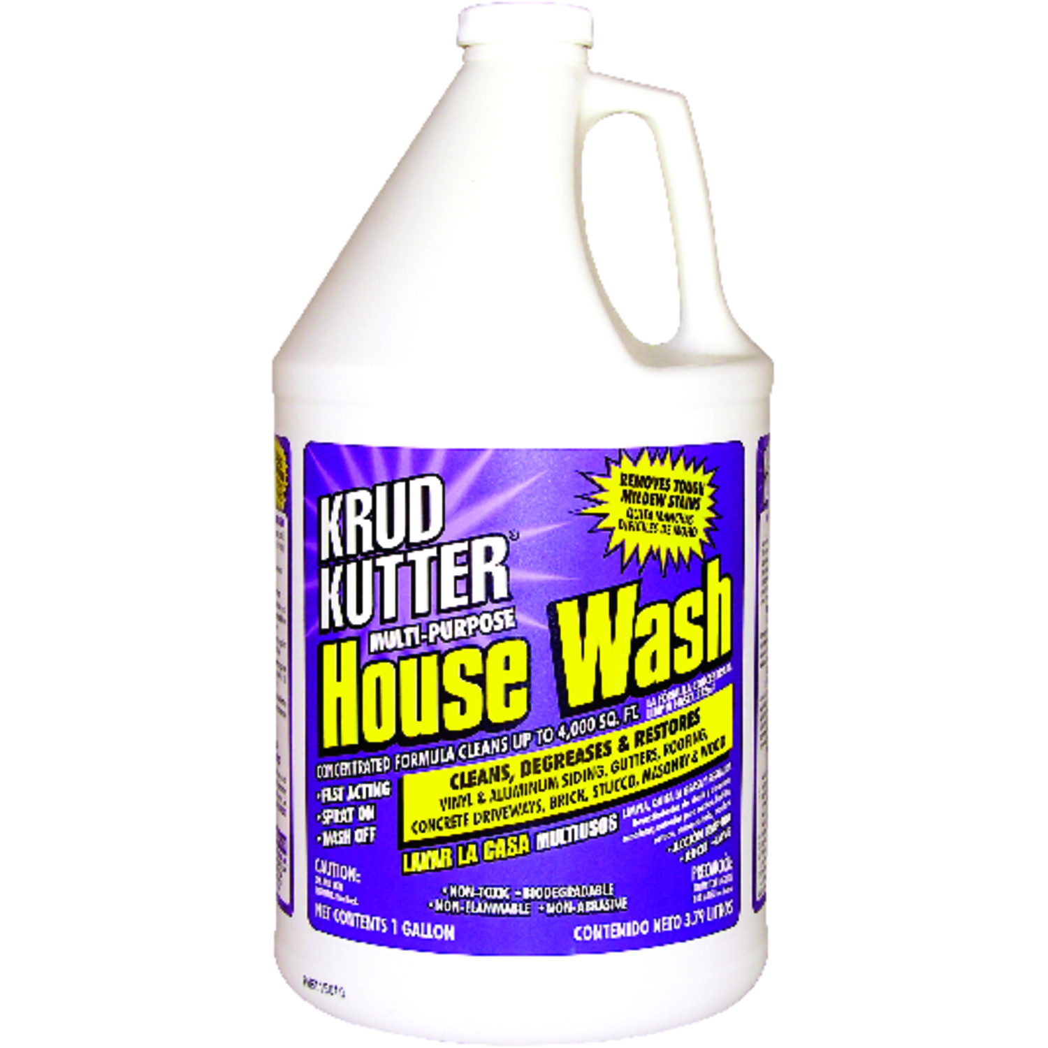 Multi-purpose House Wash Concentrate, 1 Gallon – Hw012