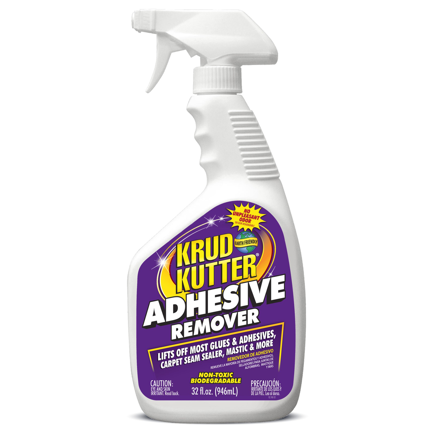32 Oz. Odorless Adhesive Remover – Biodegradable, Non-toxic Formula