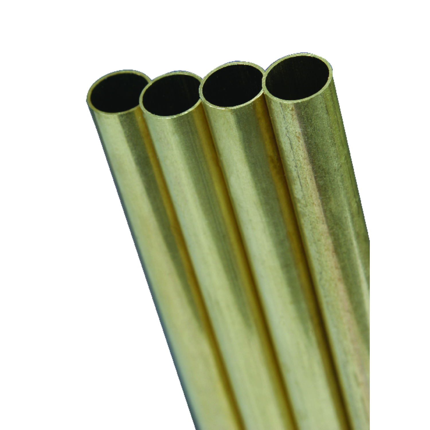 Round Tube, Brass, 7/32 OD x 36 In.
