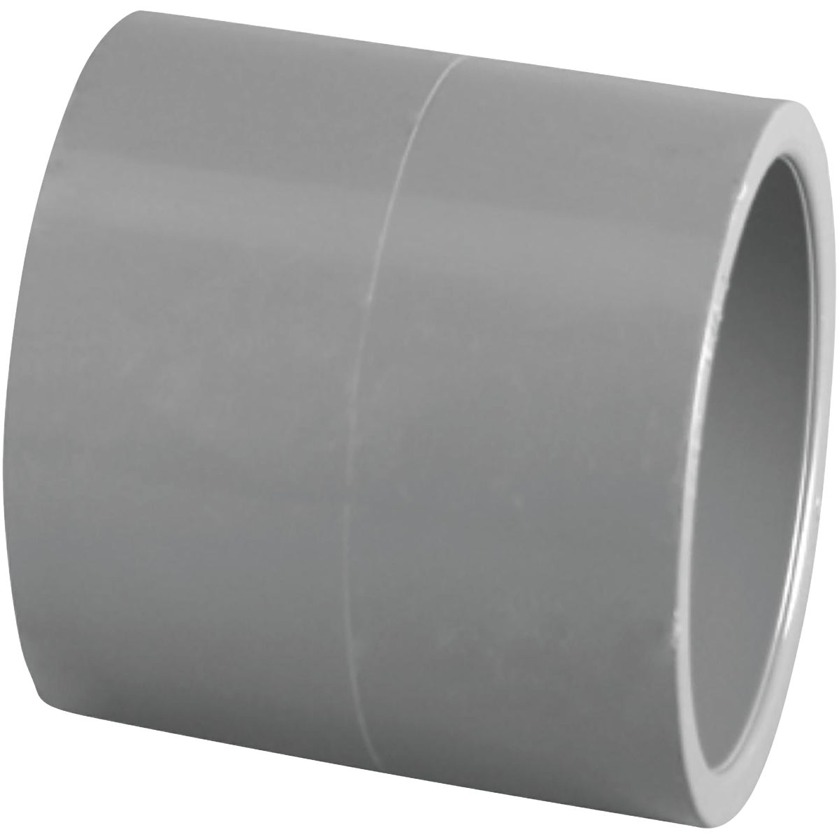 Schedule 80 PVC Slip x Slip Coupling, 1-1/4 In.