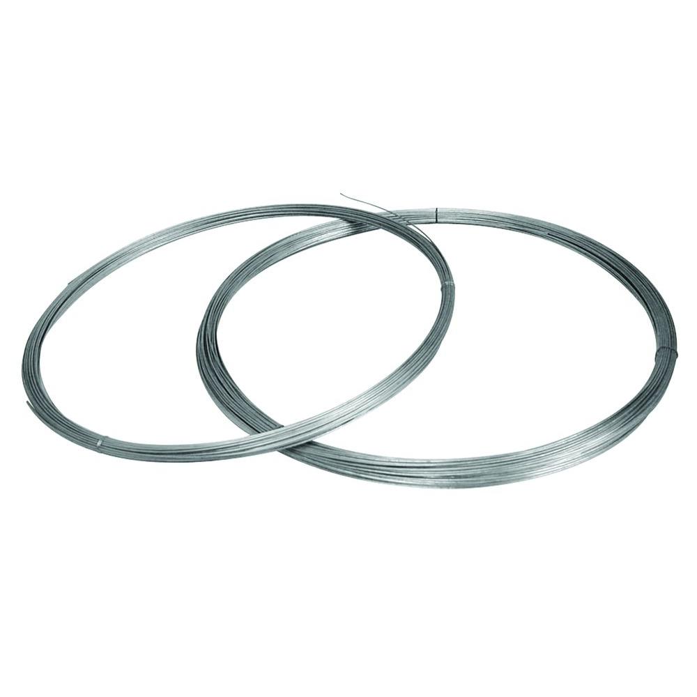 Merchant Smooth Wire, 14-gauge, 10 Pound Galvanized Steel