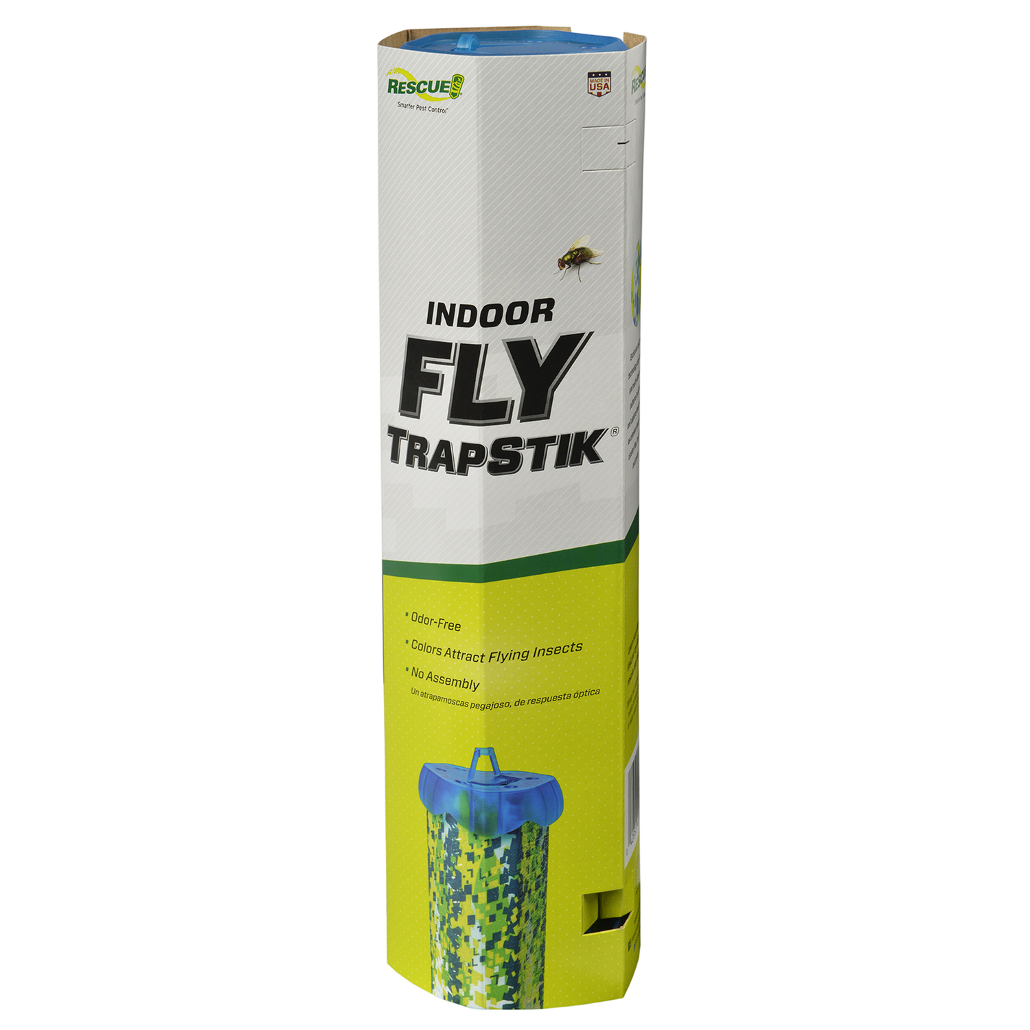 TrapStik Fly Trap, Visilure, Indoor & Outdoor