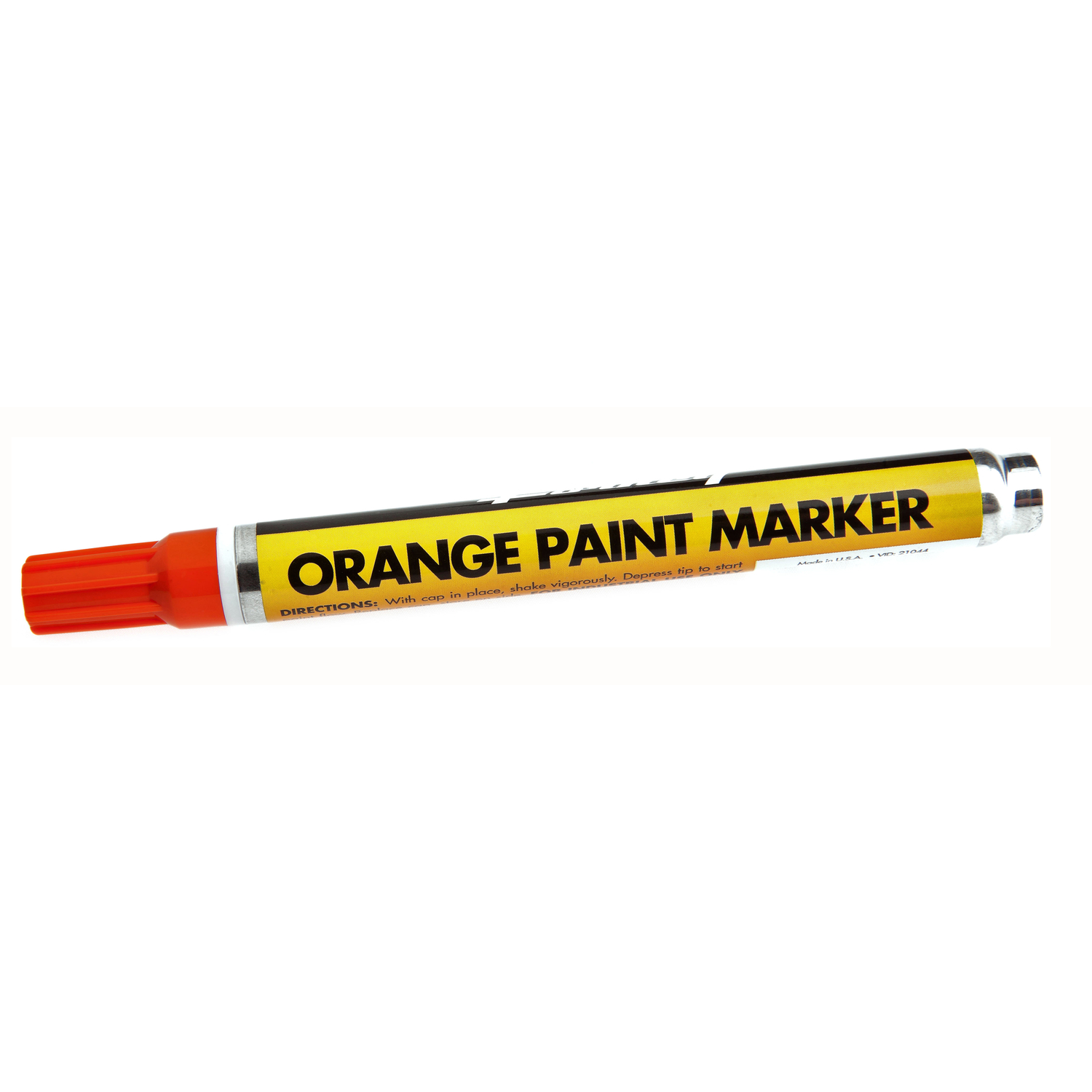 Orange Paint Marker