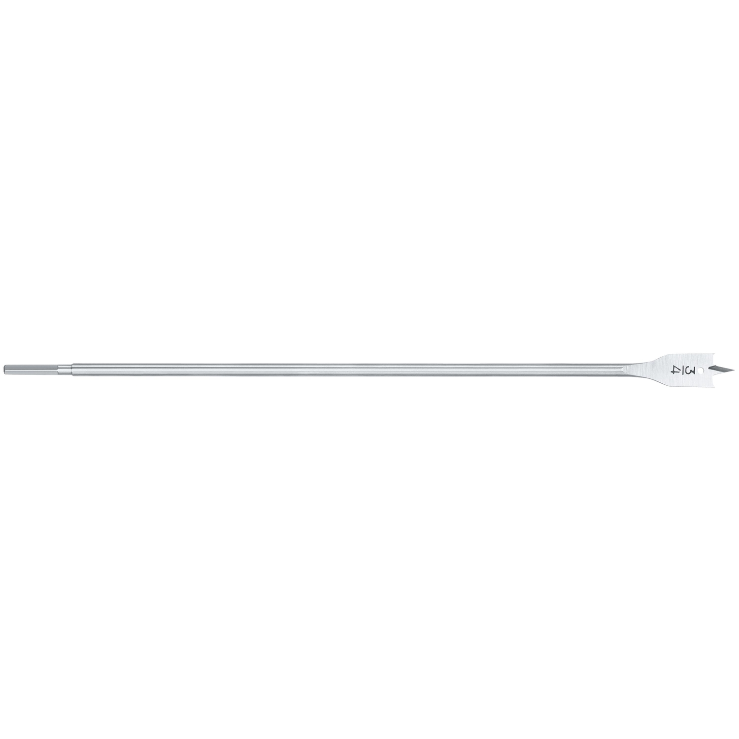 3/4 In. X 16 In. High Speed Steel Spade Bit With Hex Shank