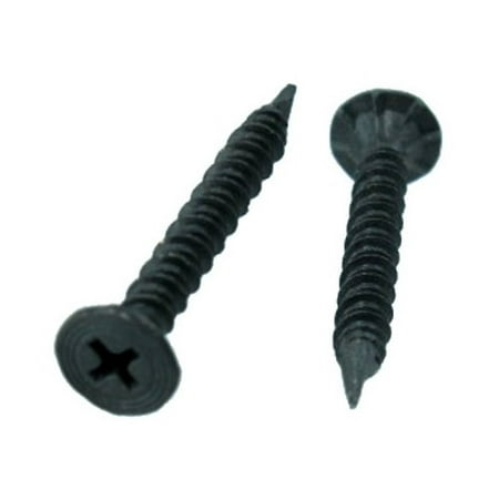 158hlcb 1-5/8 Inch Hi-lo Cement Board Screws With Phillips Drive – 1 Lb