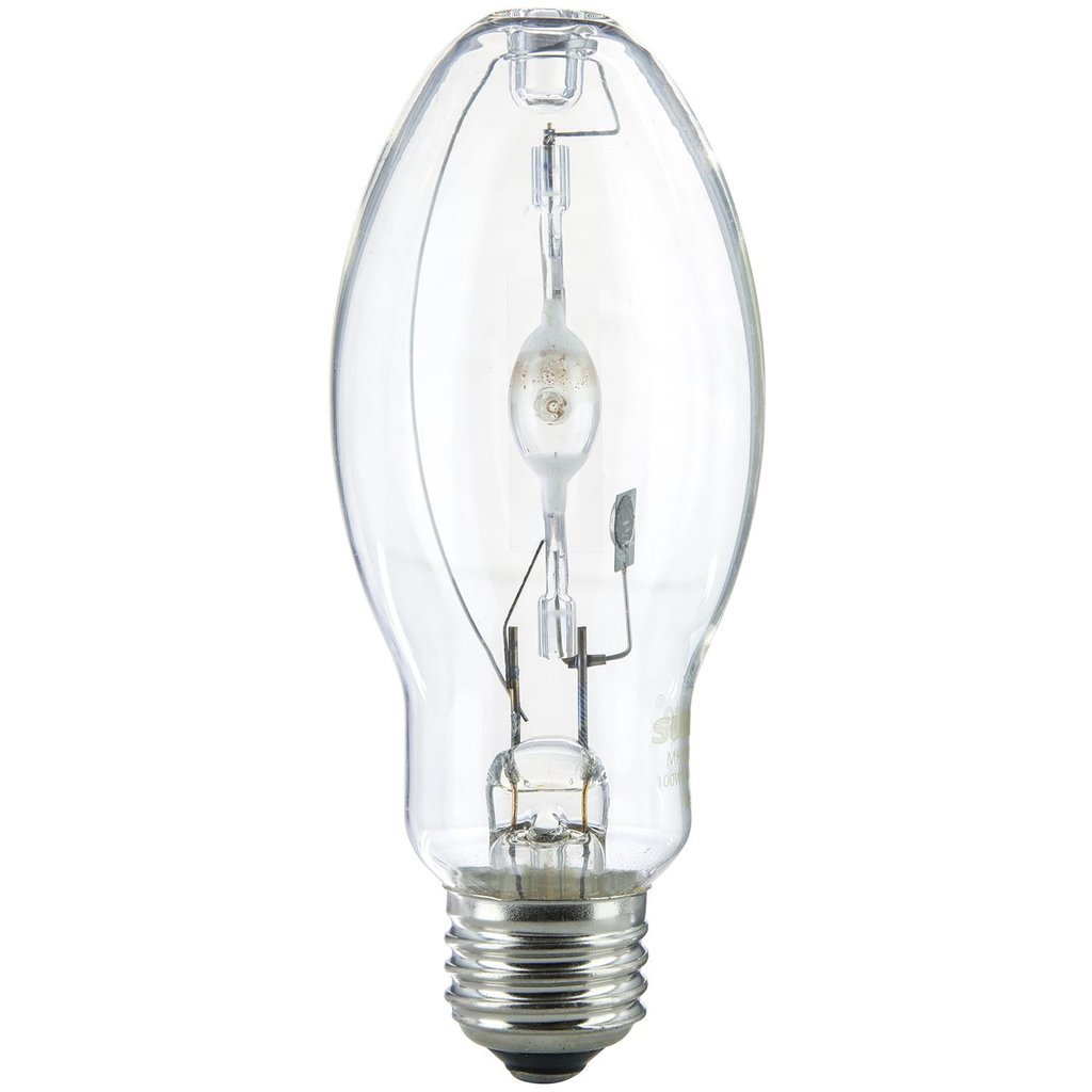 SUNLITE 100w MH100/U/M, ED17 Medium base metal halide bulb