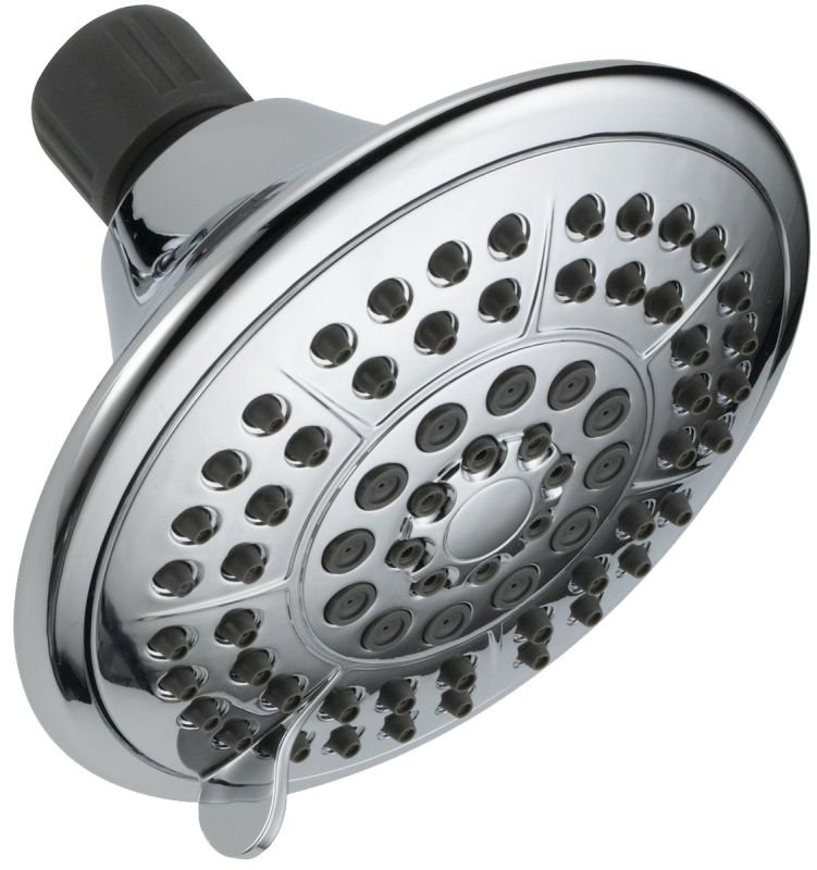 5-spray 1.8 Gpm Fixed Shower Head, Chrome, Model 75554c