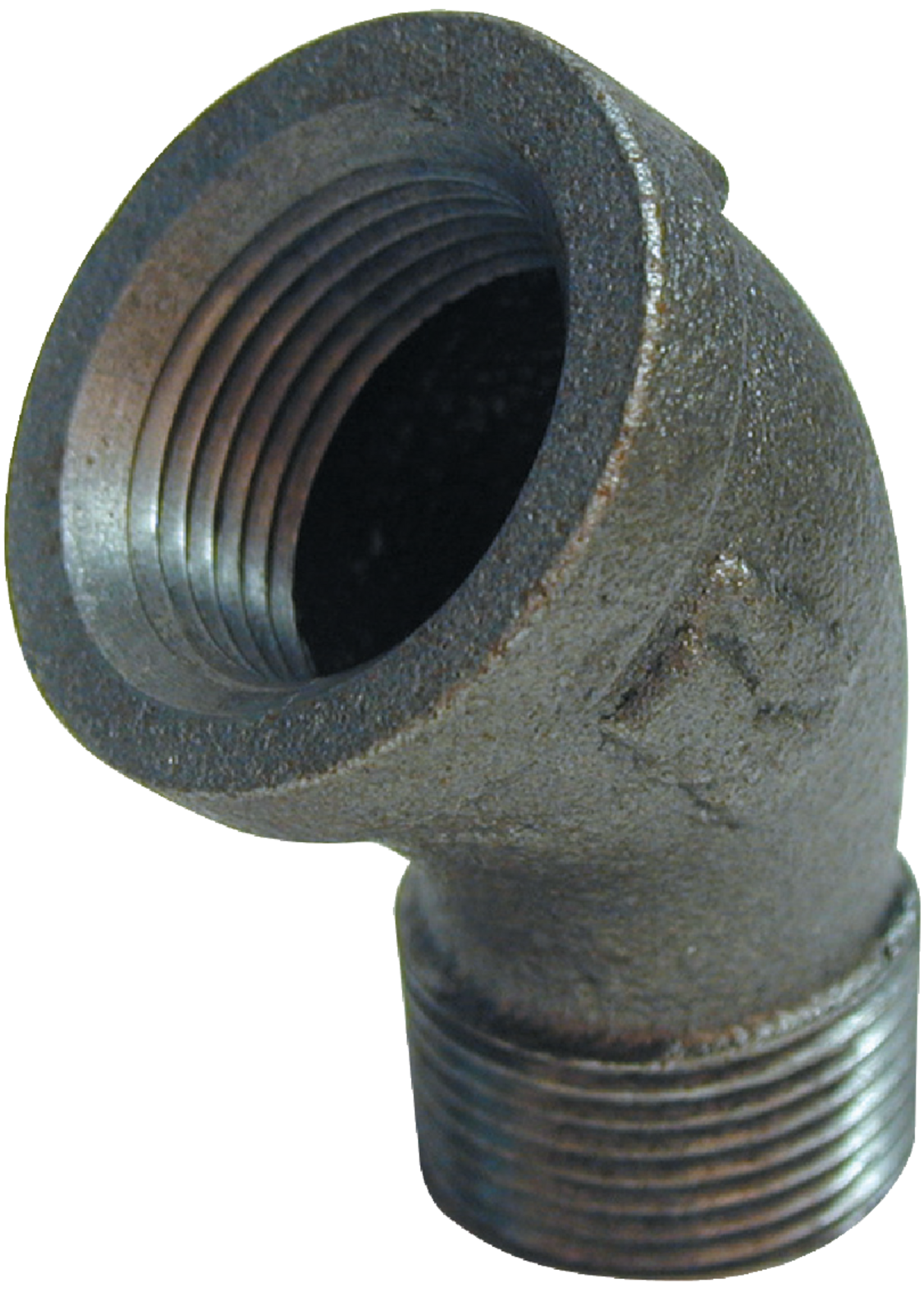 1/2 In. 45 Degree Malleable Black Iron Street Elbow Fitting