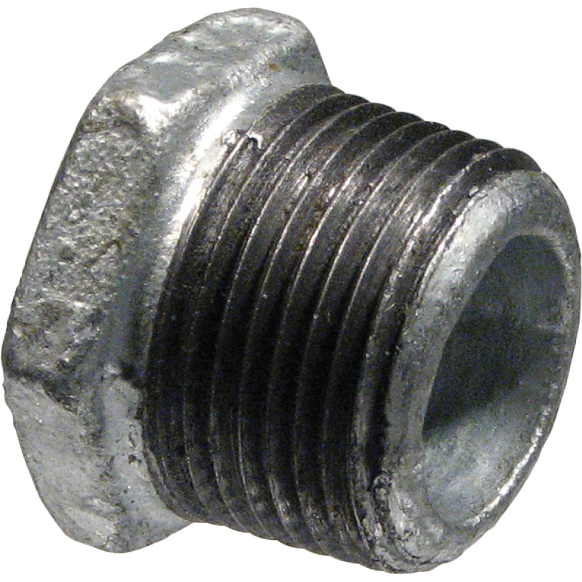 1-1/2 In. X 1 In. Galvanized Malleable Iron Hex Bushing