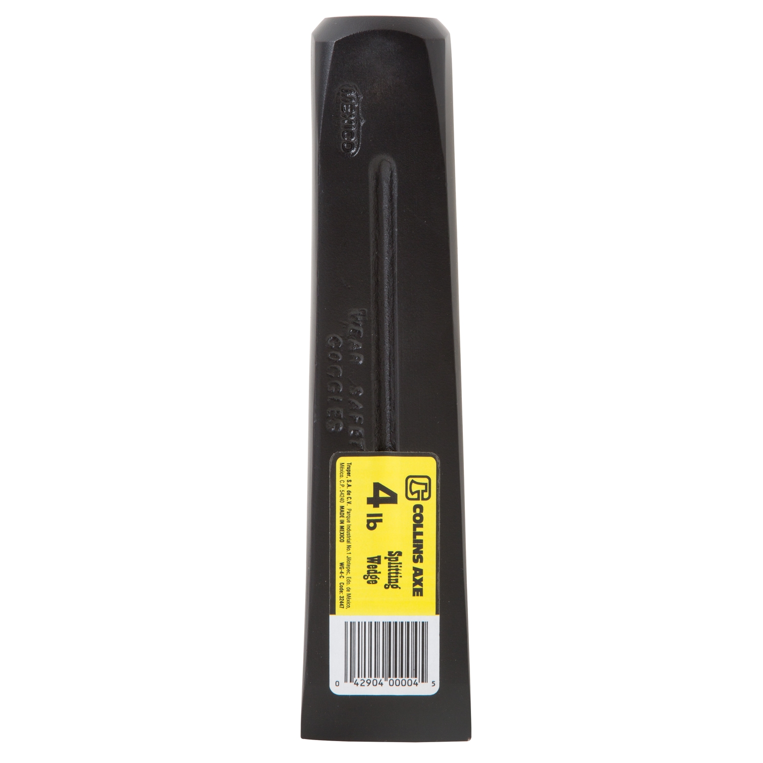 4 Lb 8.75 In. Forged Steel Square Splitting Wedge