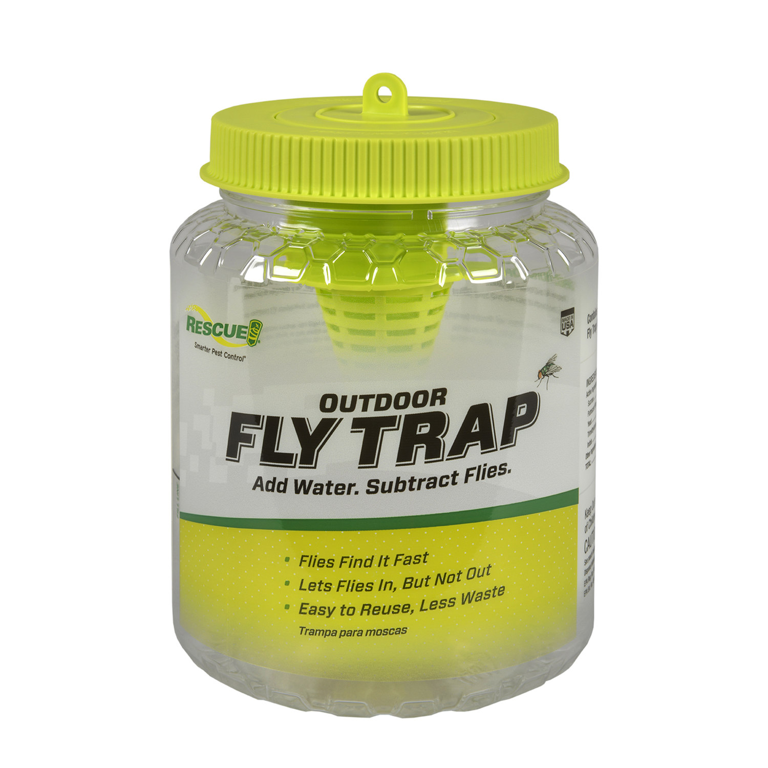 Reusable Fly Trap