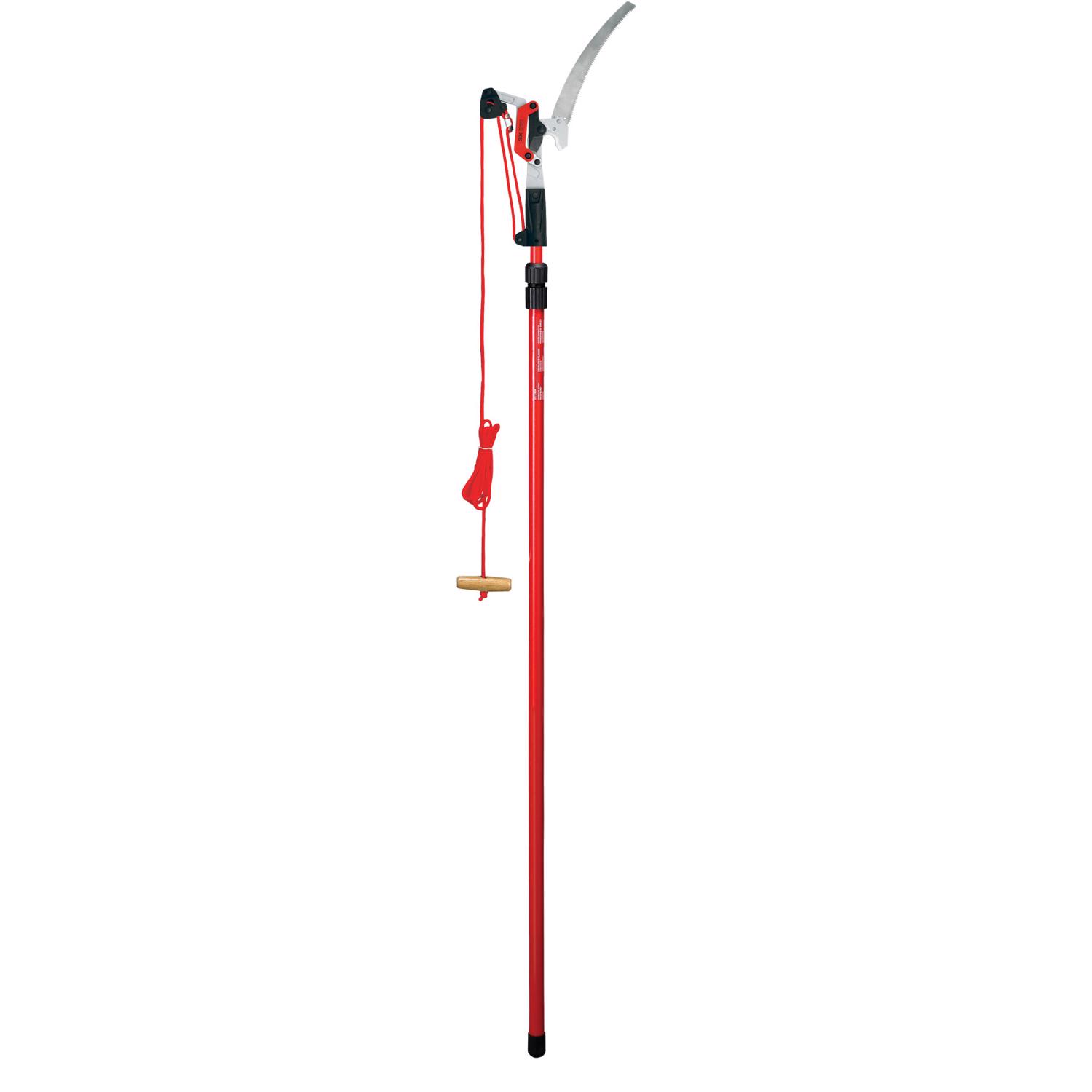 Duallink 12 Ft Steel Tempered Tree Pruner With Fiberglass Handle