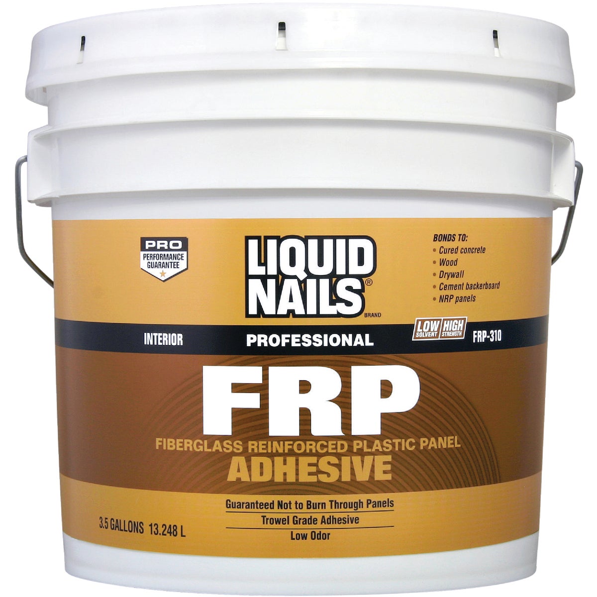 3.5 Gallon Frp Panel Adhesive – High Strength, Low Odor, Interior Use