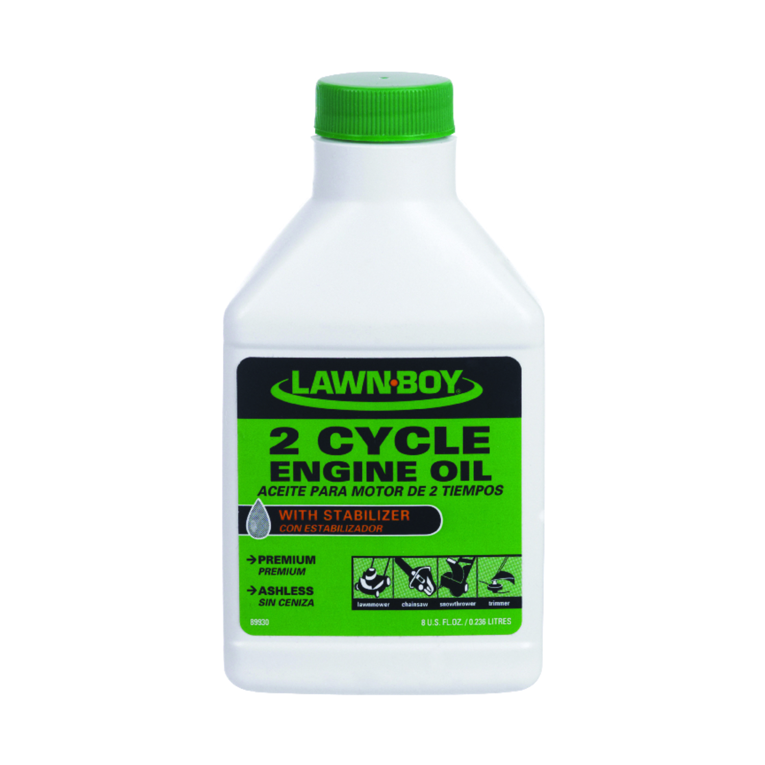 2-cycle Engine Oil With Stabilizer, 8 Oz. – Model 89930