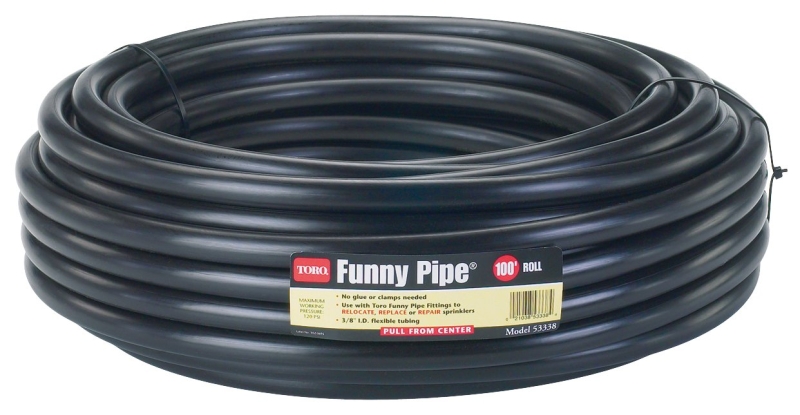 3/8 In. Diameter X 100 Ft. Length Funny Pipe For Sprinkler Systems