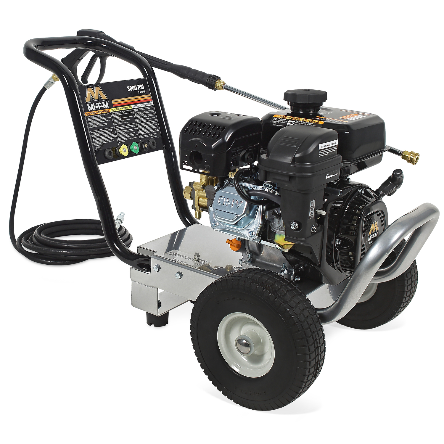 3000 Psi 2.4 Gpm Gas Pressure Washer Cm-3000-0mmb