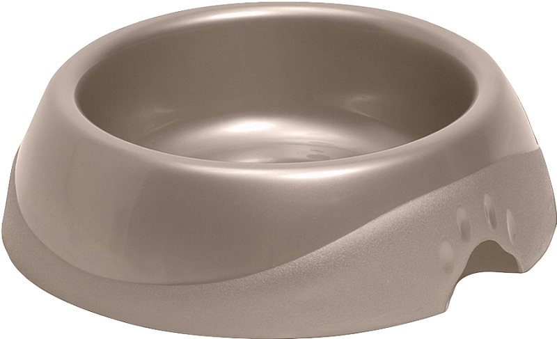 4-cup Ultra Lightweight Round Designer Pet Food Bowl – Assorted Colors