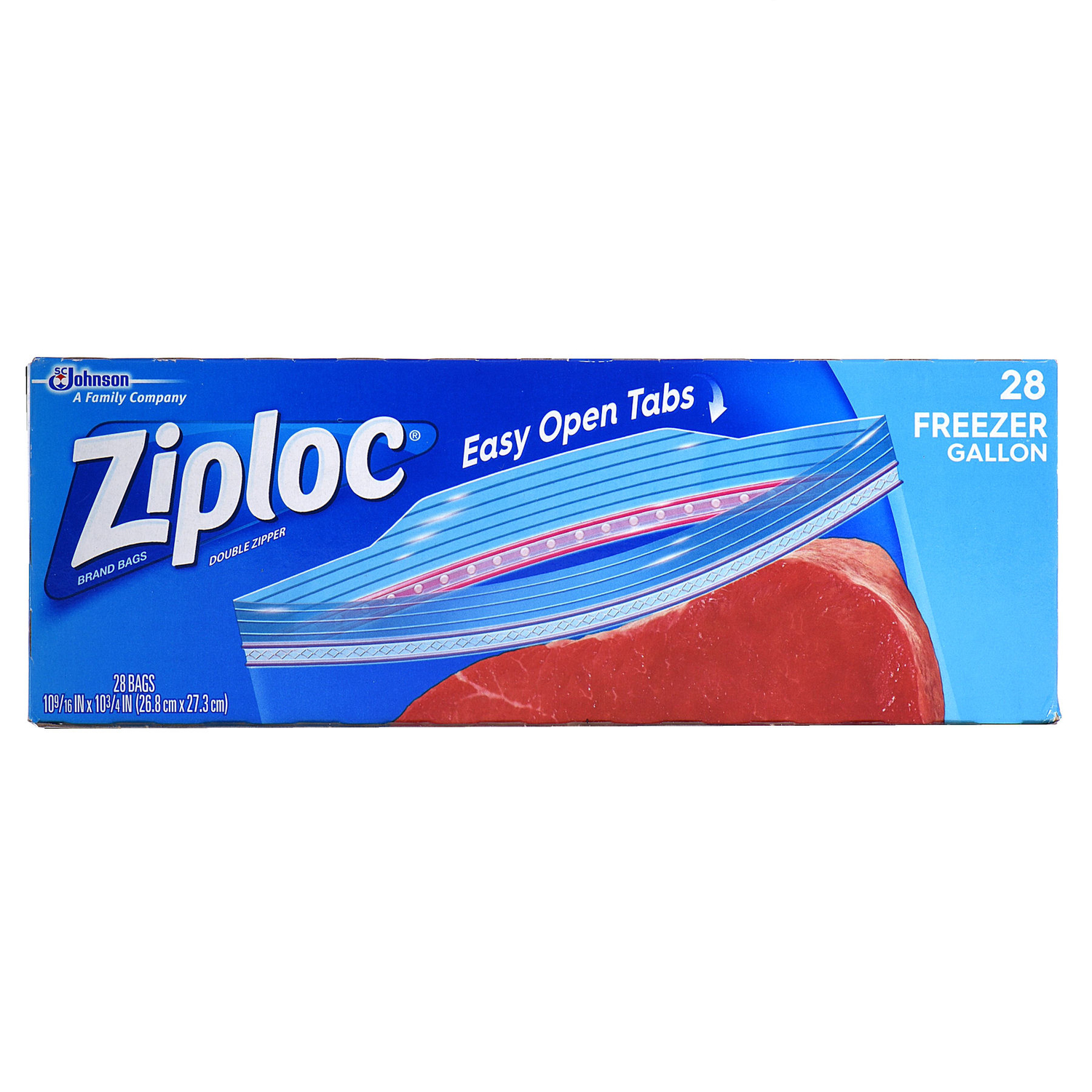Freezer Bag, 1-Qt., 28-Ct. Value Pack