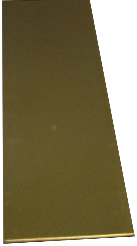 Brass 3/4 In. X 12 In. Strip Stock – 0.032 In. Thickness