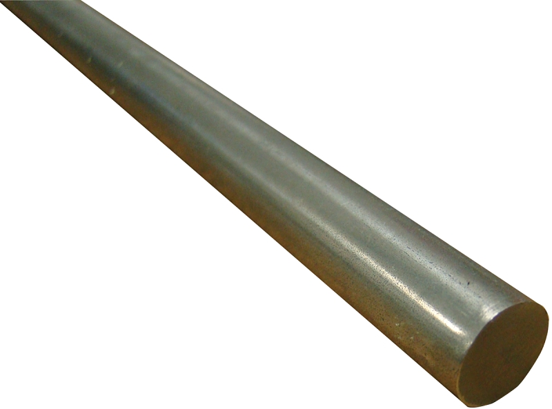 1/4 In. Diameter X 12 In. Length Solid Stainless Steel Rod