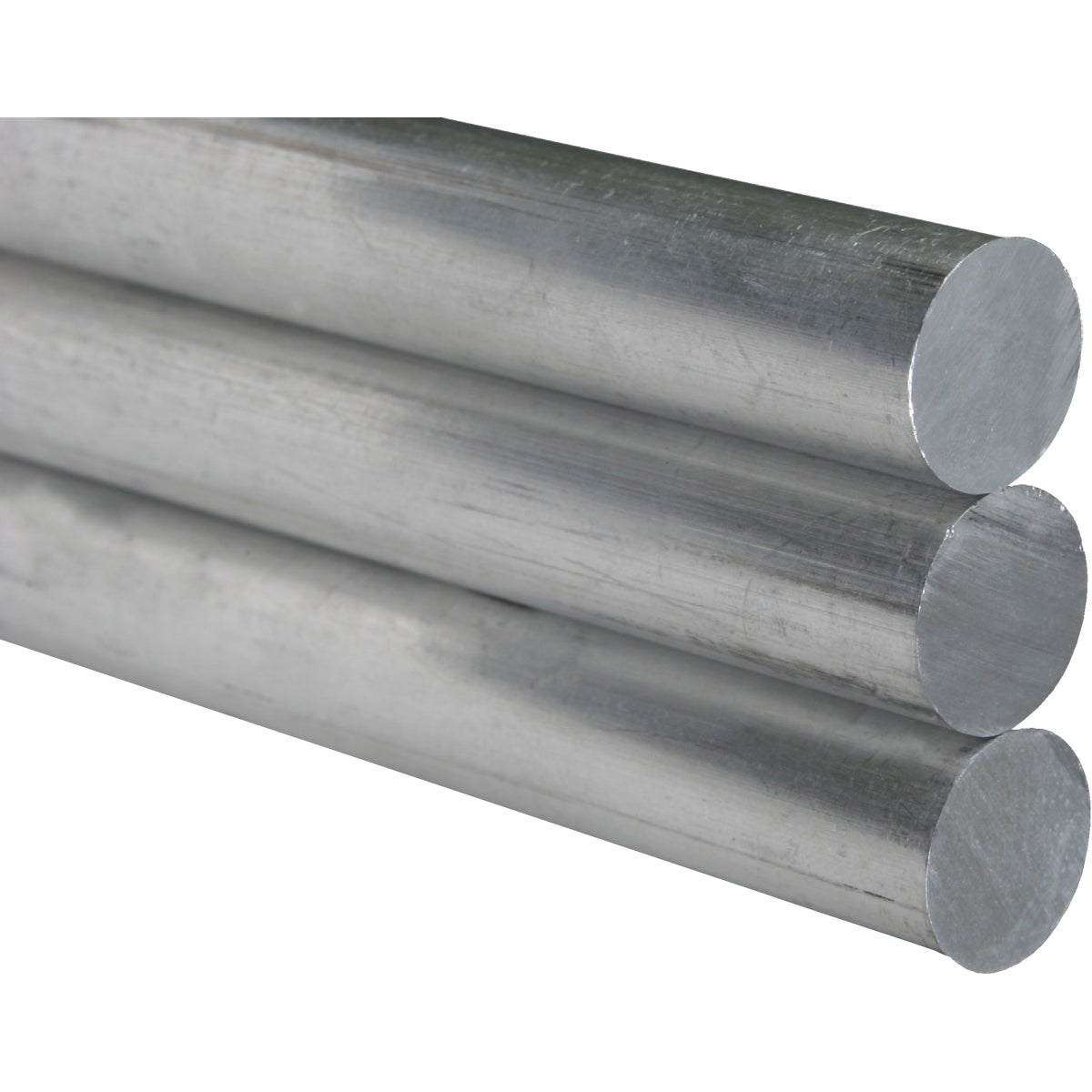 Round Rod, Aluminum, 1/4 x 36 In.