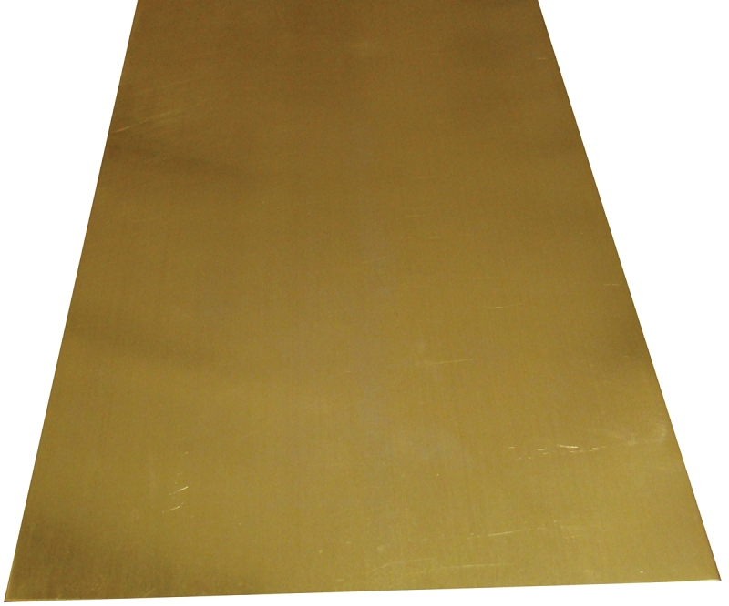 Brass Shim Metal, Assorted 1 – 5M, 3 x 4 In. Pieces