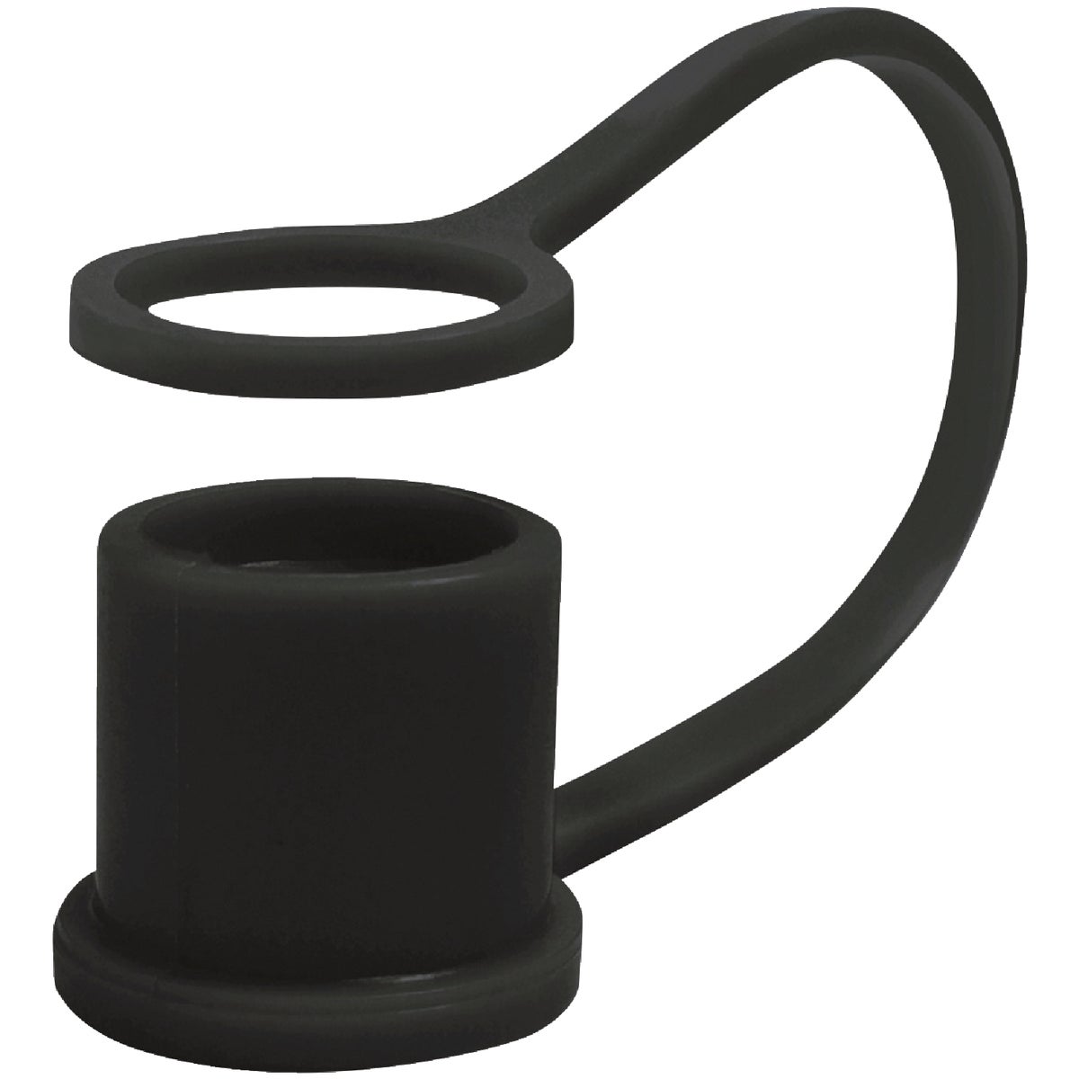 Molded Body Dust Cap, Red, 1/2-In. 2-Pk.