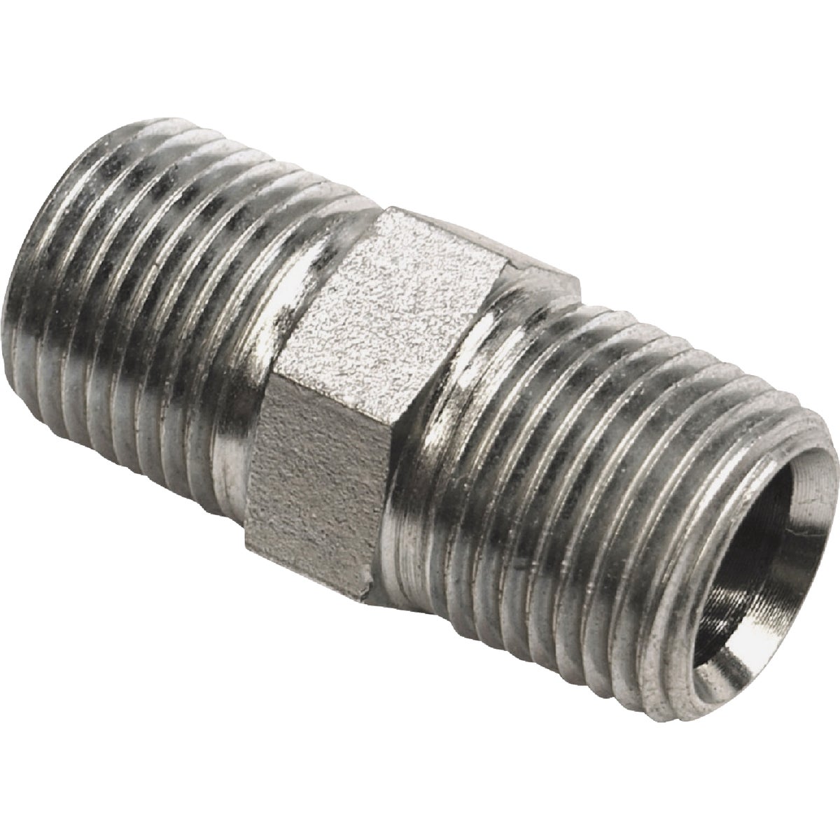 3/8 In. Male Pipe X 3/8 In. Male Pipe Hydraulic Hose Adapter