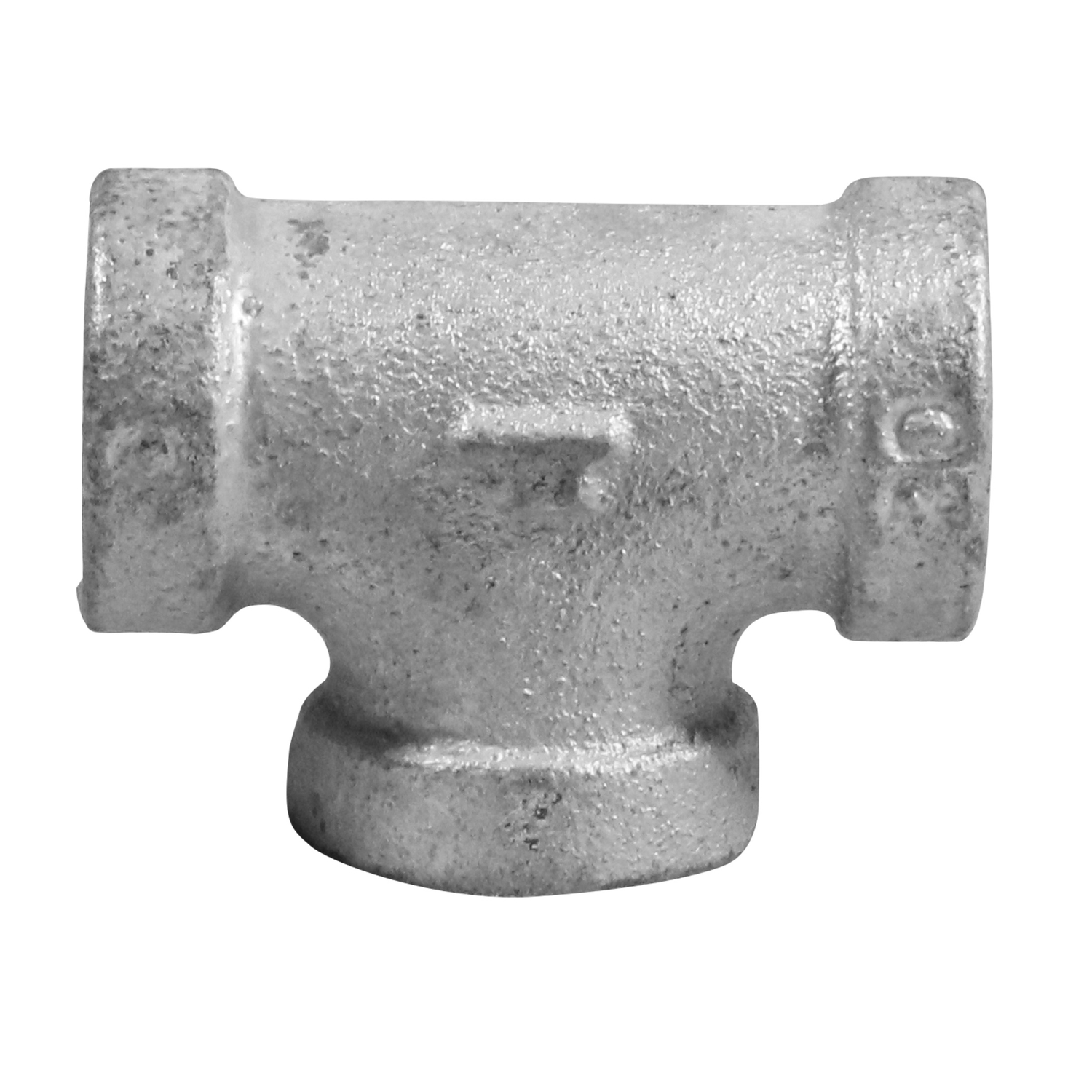 1/4 In. Malleable Iron Galvanized Tee Fitting – Fip Connections