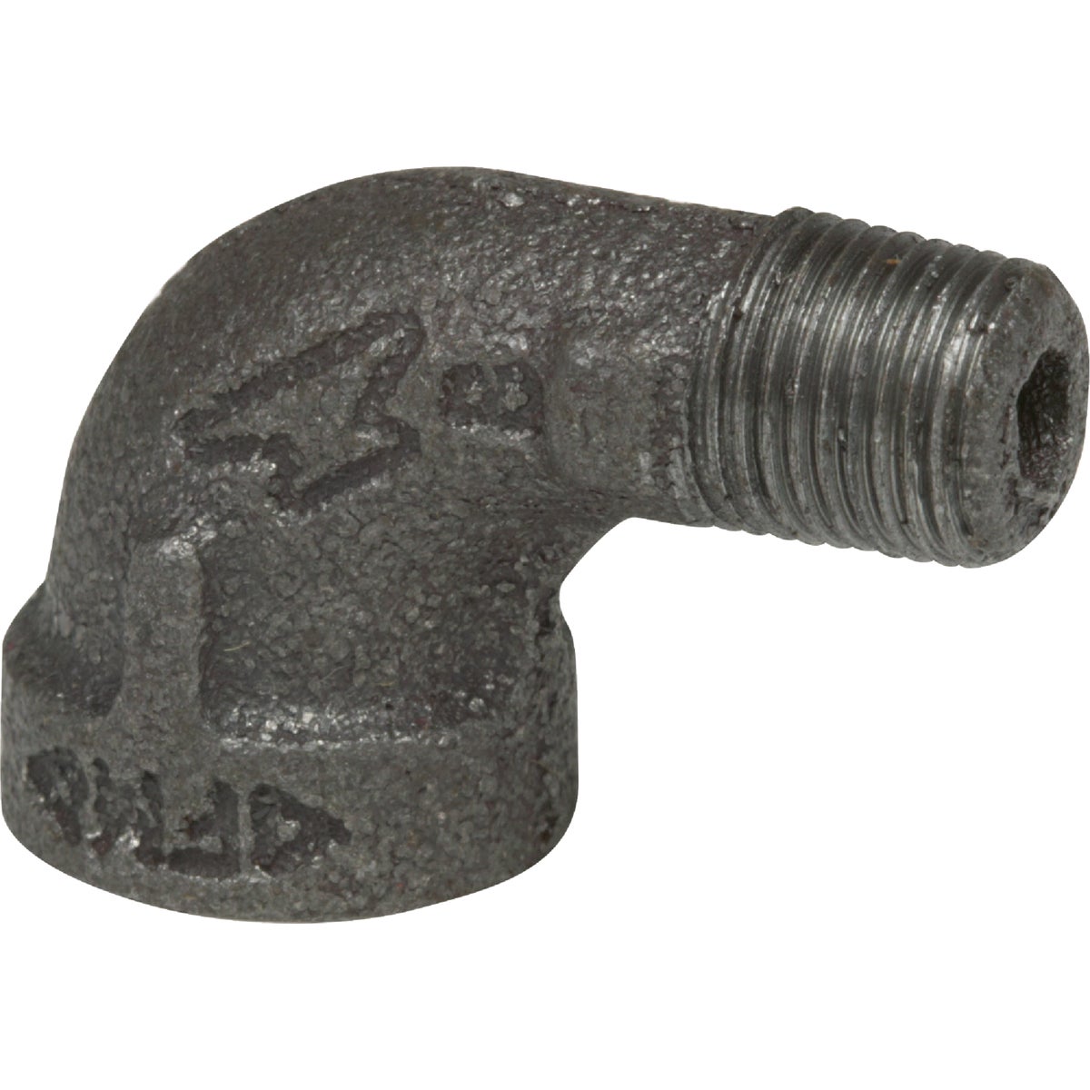 1-1/4 In. 90 Degree Malleable Black Iron Street Elbow Fitting